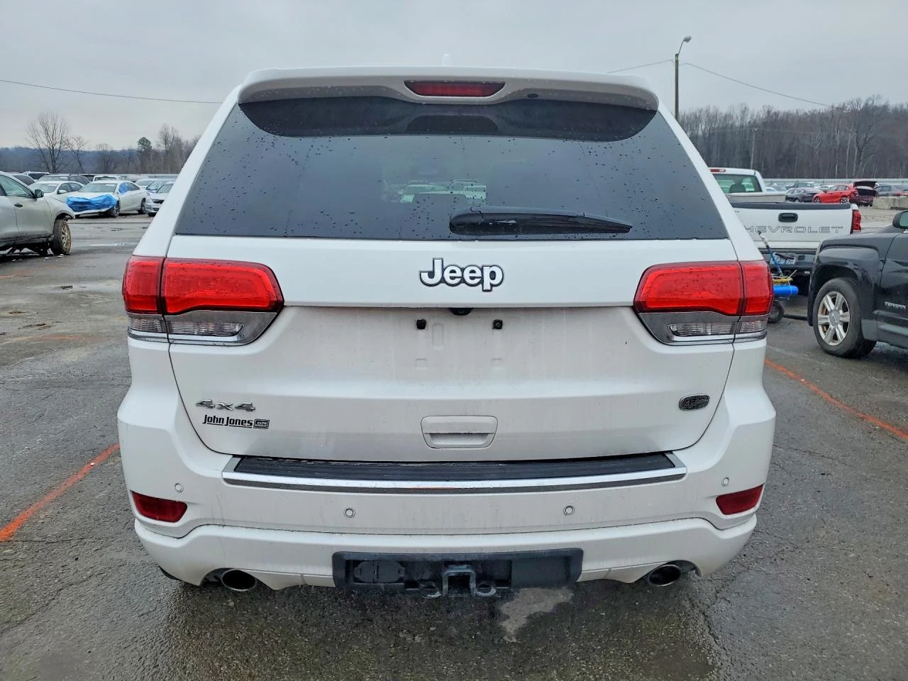 Jeep Grand cherokee OVERLAND* 3.6* V6* 8ZF* ПОДГРЕВ* КАМЕРА* КЕЙЛЕС* L, снимка 6 - Автомобили и джипове - 53966474