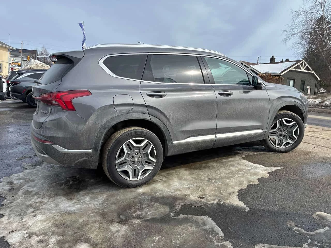 Hyundai Santa fe * Luxury * CARFAX * ���� �� �� | Mobile.bg � ����������� 4