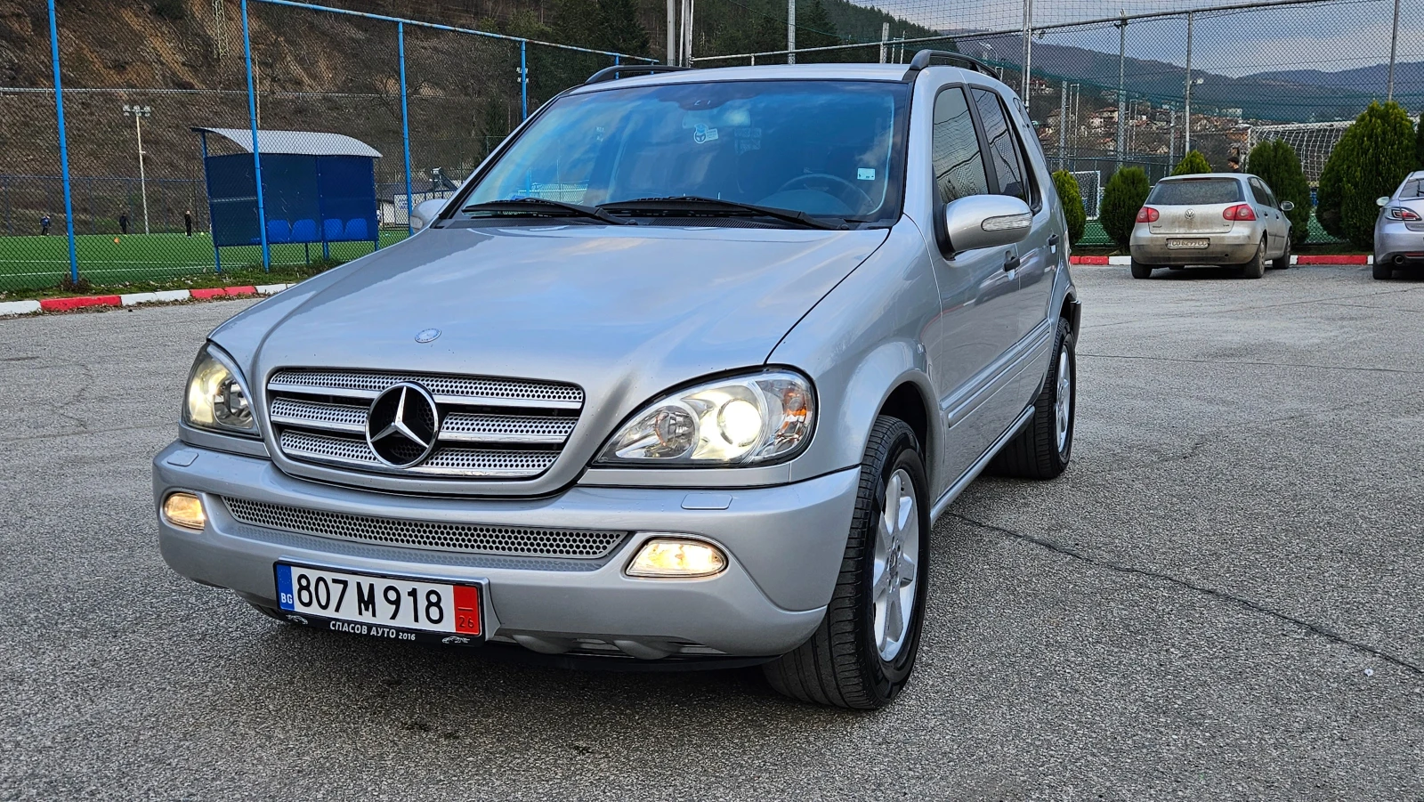 Mercedes-Benz ML 270 Cdi AVTOMAT/KOJA/TOP SUSTOQNIE