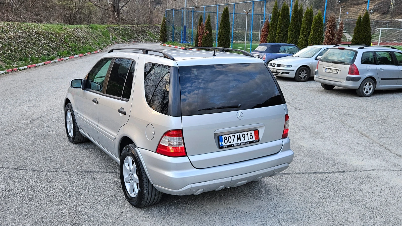 Mercedes-Benz ML 270 Cdi AVTOMAT/KOJA/TOP SUSTOQNIE, снимка 5 - Автомобили и джипове - 54002905