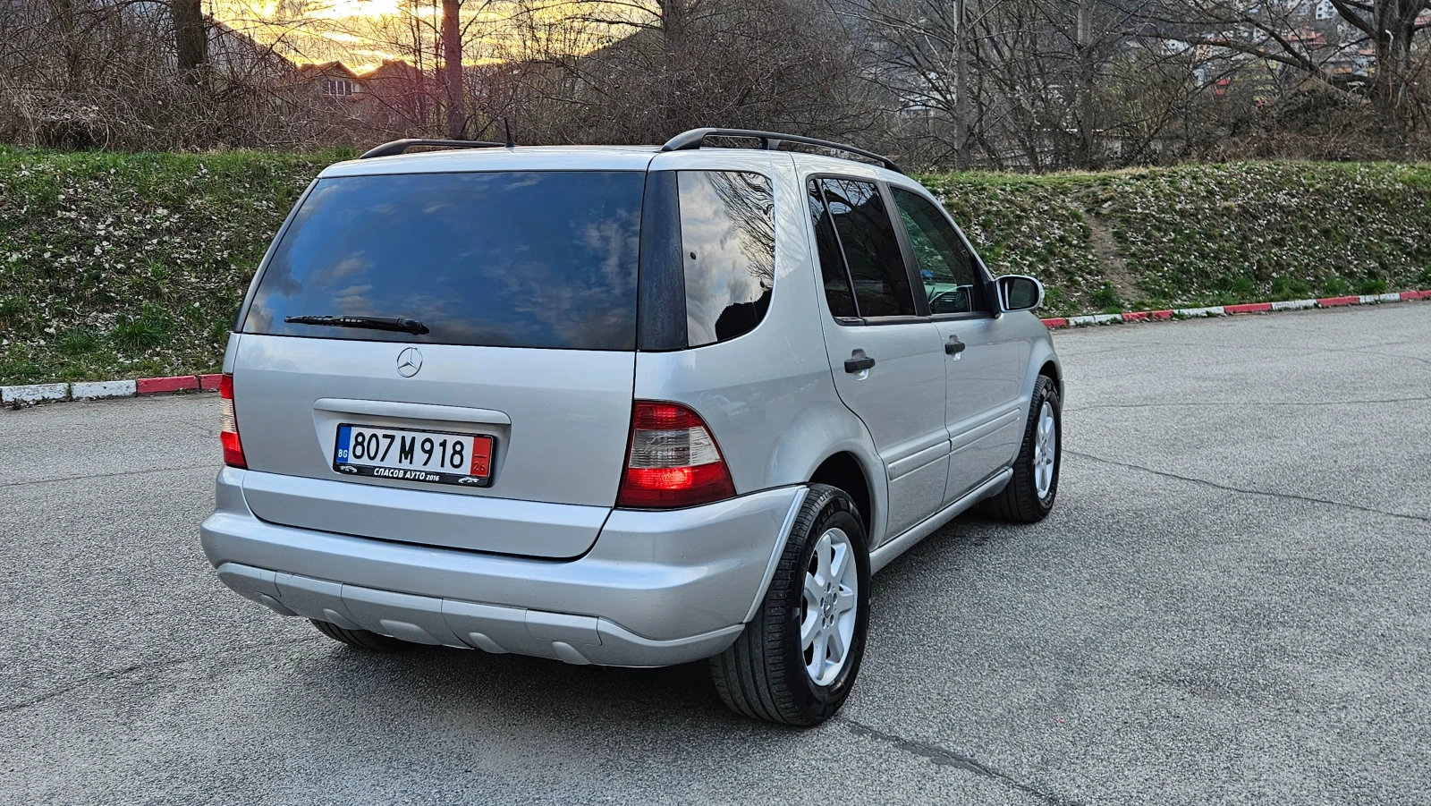 Mercedes-Benz ML 270 Cdi AVTOMAT/KOJA/TOP SUSTOQNIE, снимка 6 - Автомобили и джипове - 54002905