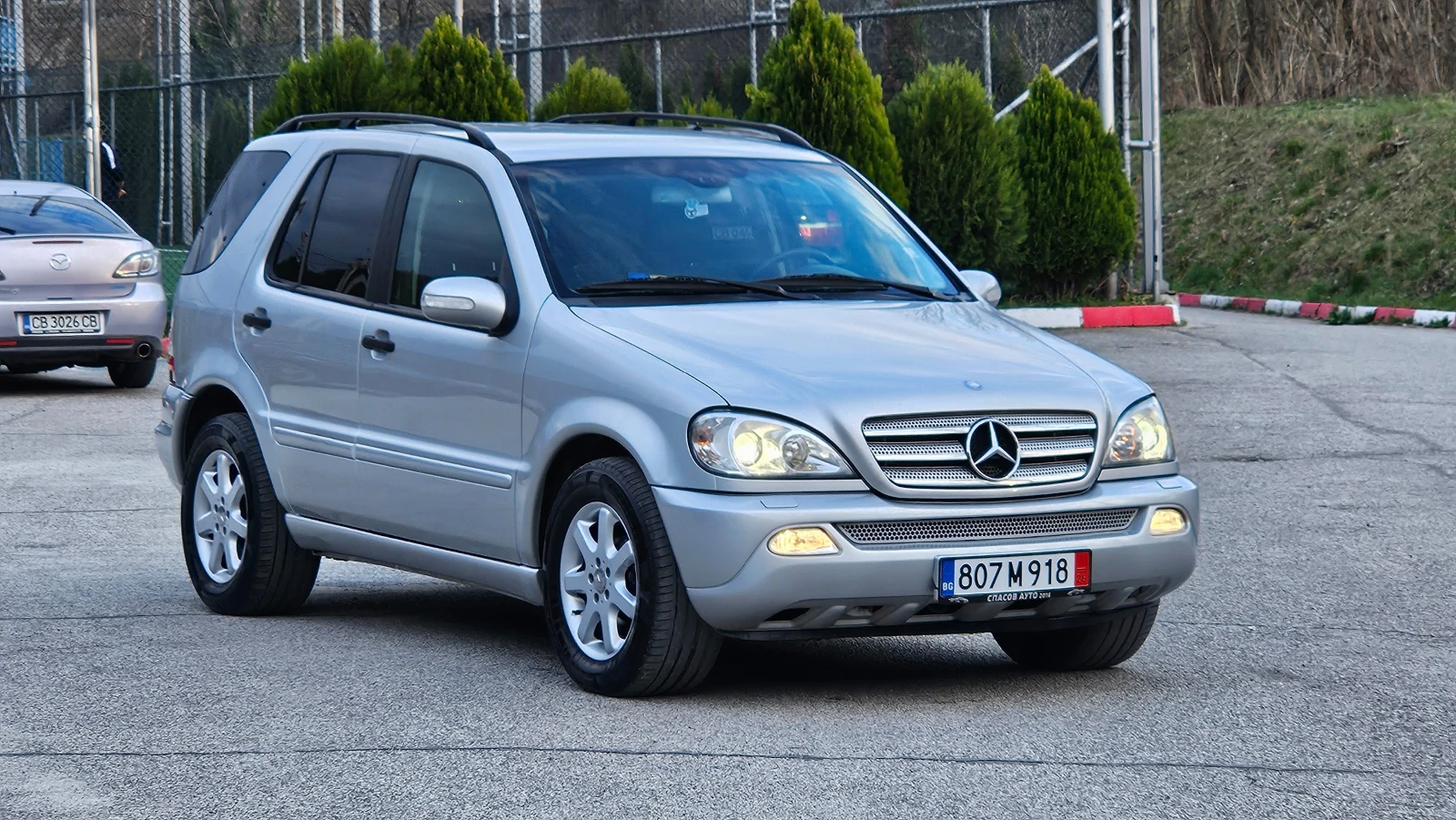 Mercedes-Benz ML 270 Cdi AVTOMAT/KOJA/TOP SUSTOQNIE, снимка 10 - Автомобили и джипове - 54002905