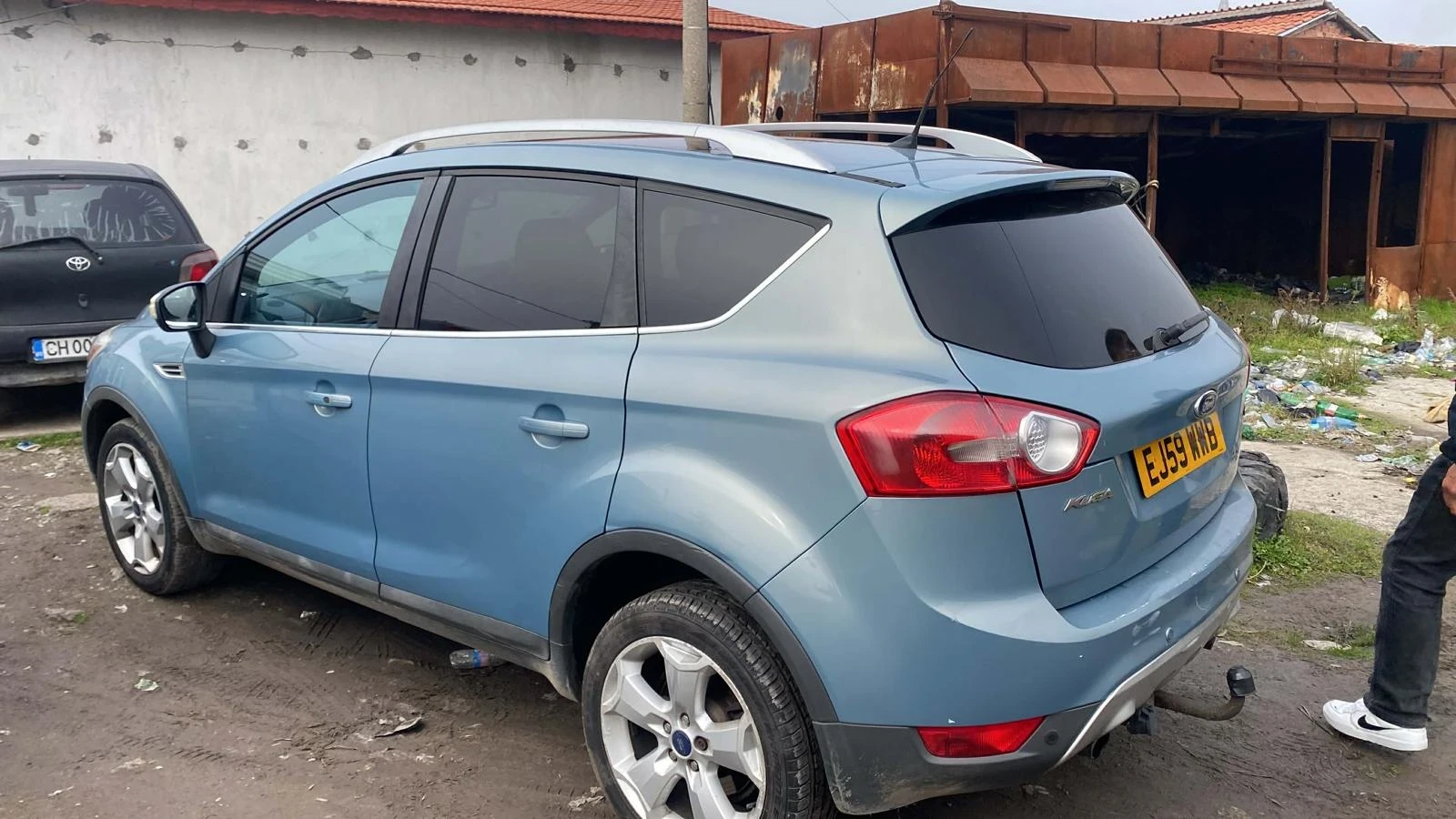 Ford Kuga, снимка 2 - Автомобили и джипове - 54285572