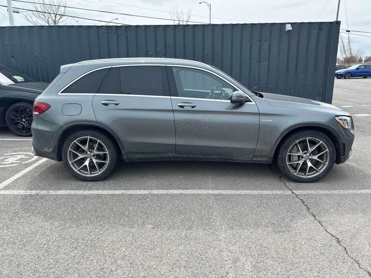 Mercedes-Benz GLC 43 AMG 4MATIC/360/ПАНОРАМА/ПОДГРЕВИ, снимка 4 - Автомобили и джипове - 54457712