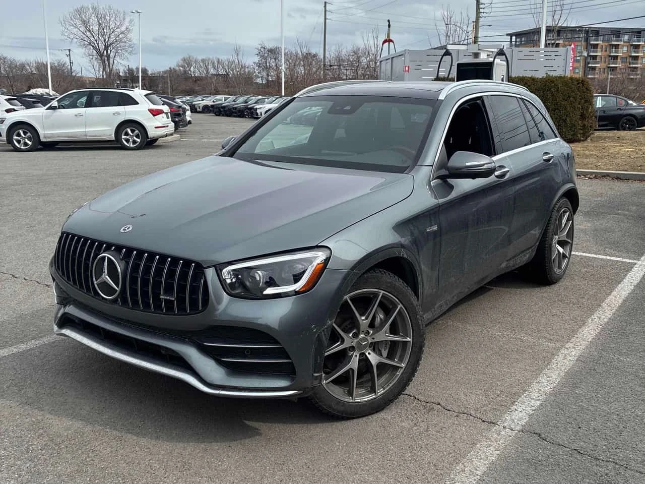 Mercedes-Benz GLC 43 AMG 4MATIC/360/ПАНОРАМА/ПОДГРЕВИ