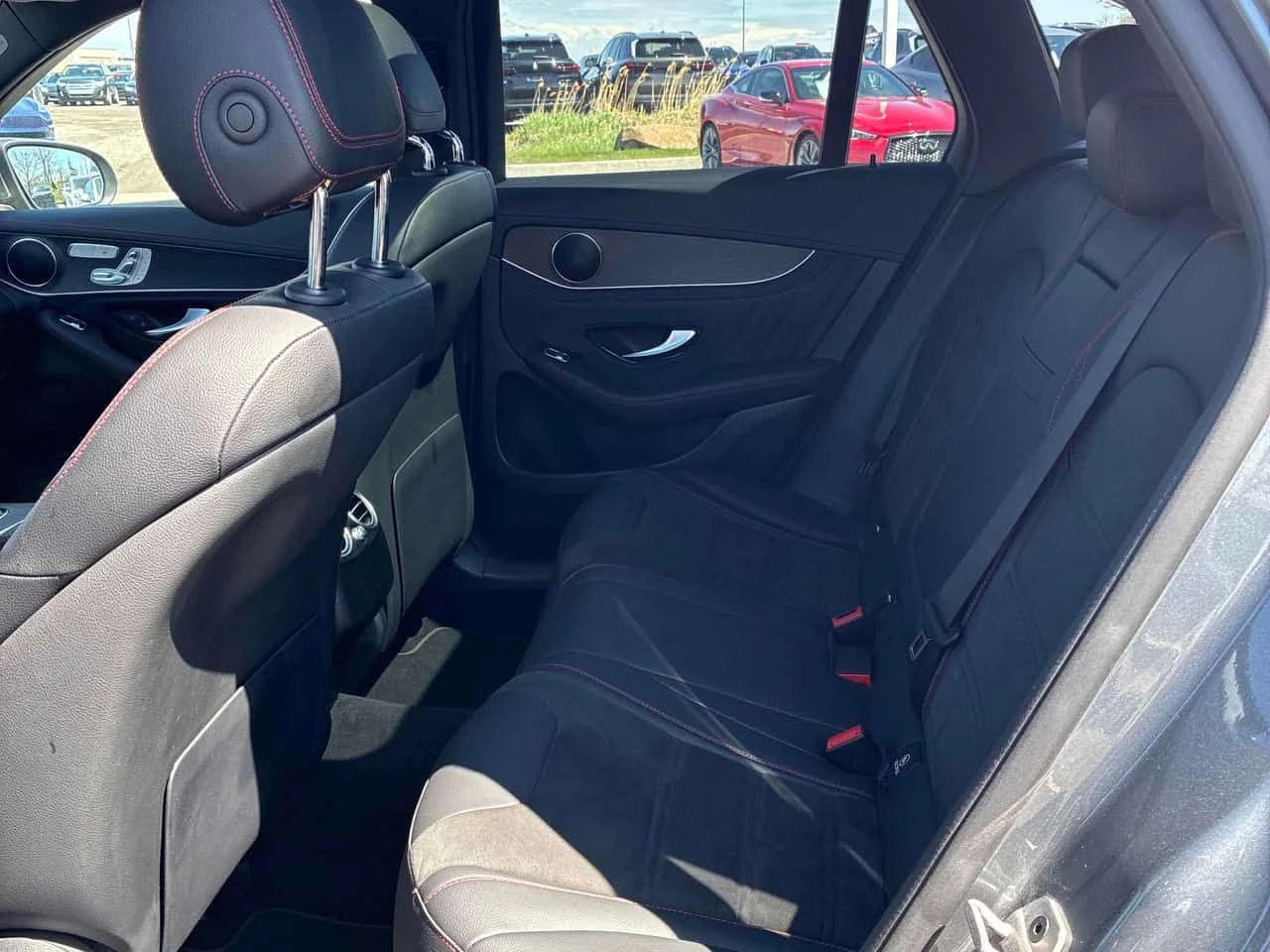 Mercedes-Benz GLC 43 AMG 4MATIC/360/ПАНОРАМА/ПОДГРЕВИ, снимка 13 - Автомобили и джипове - 54457712