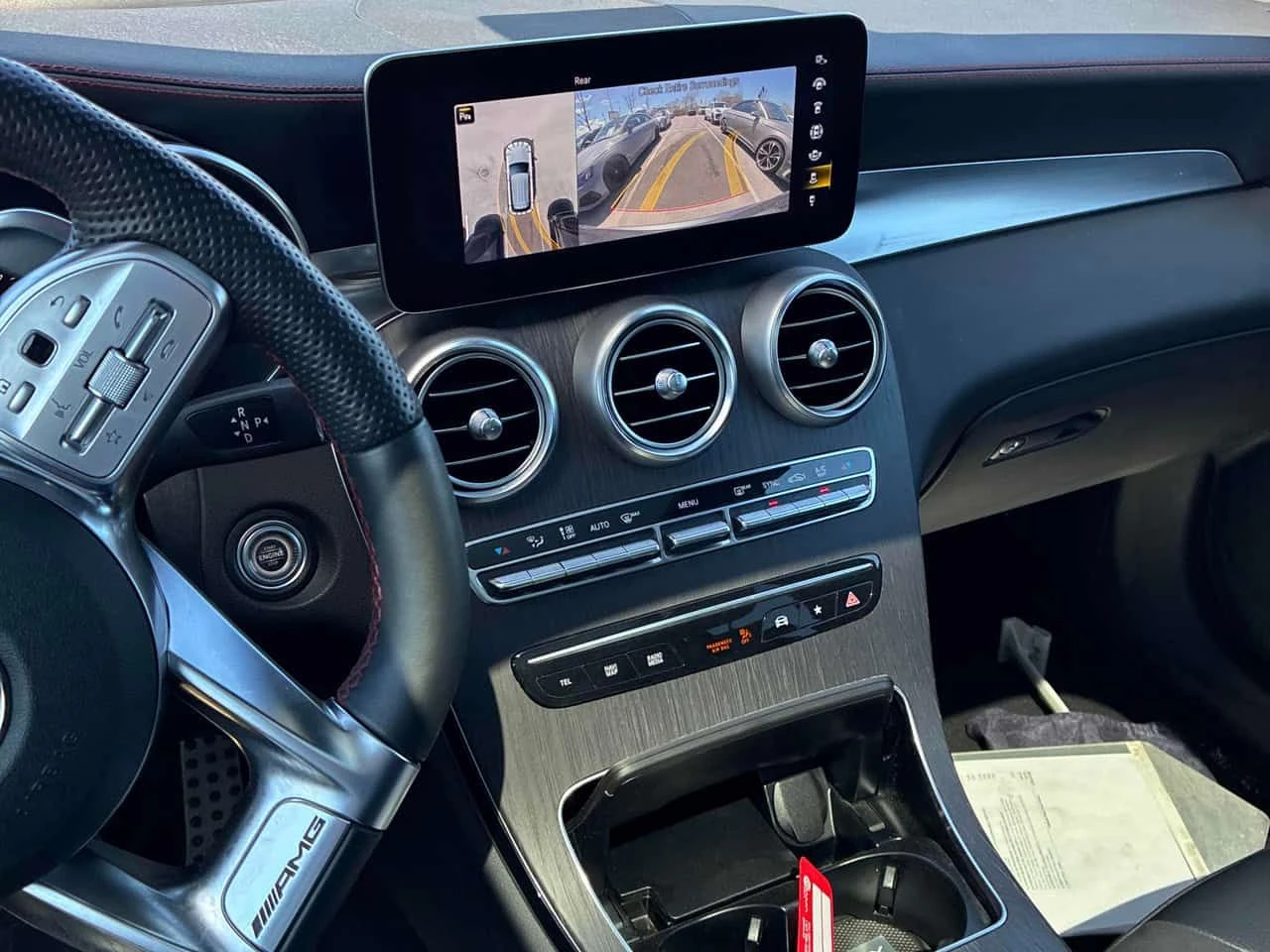 Mercedes-Benz GLC 43 AMG 4MATIC/360/ПАНОРАМА/ПОДГРЕВИ, снимка 9 - Автомобили и джипове - 54457712