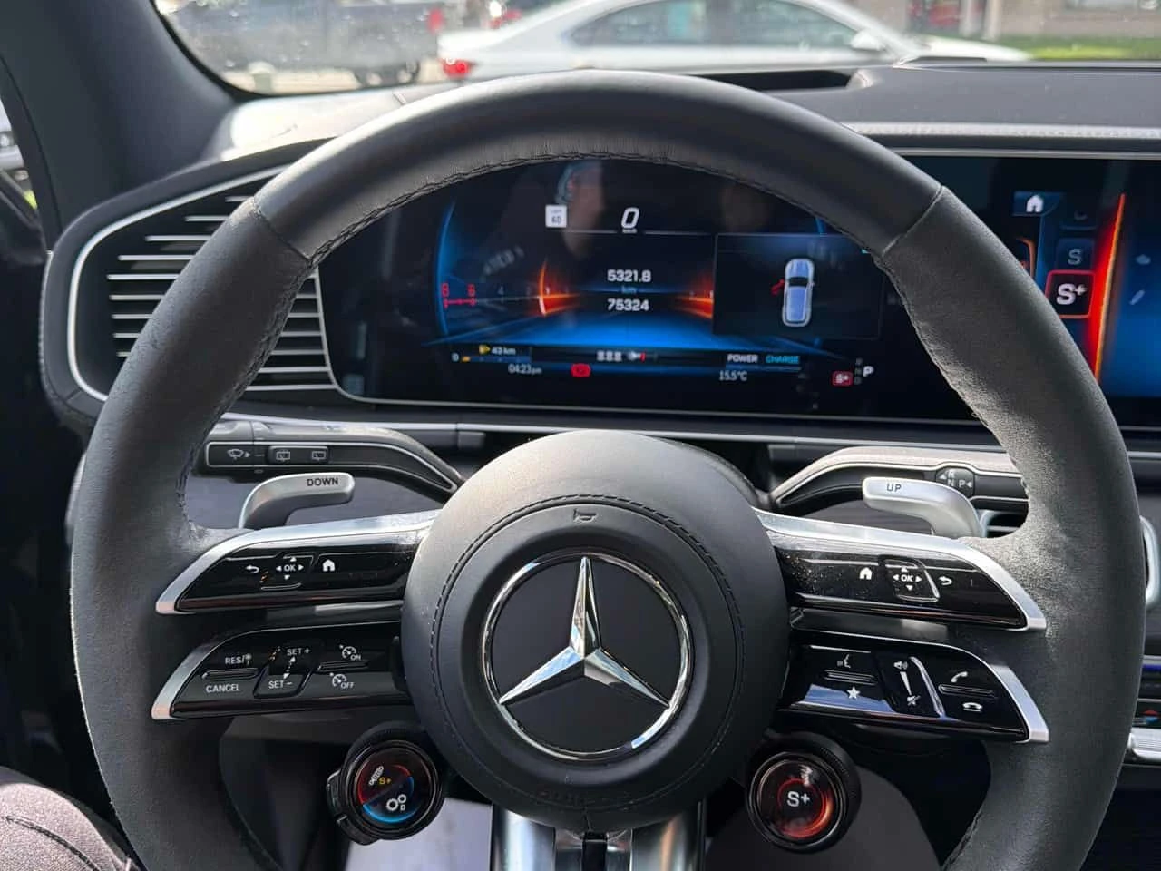 Mercedes-Benz GLE 53 4MATIC | DISTRONIC| 360| HUD| BURMESTER| PANO| ОБДУХВАНЕ, снимка 8 - Автомобили и джипове - 54459593