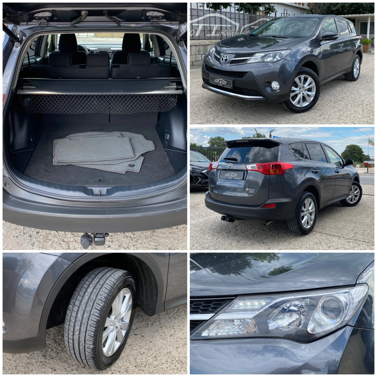 Toyota Rav4 2.0* 4x4* КАТО НОВА!, снимка 17 - Автомобили и джипове - 55197254