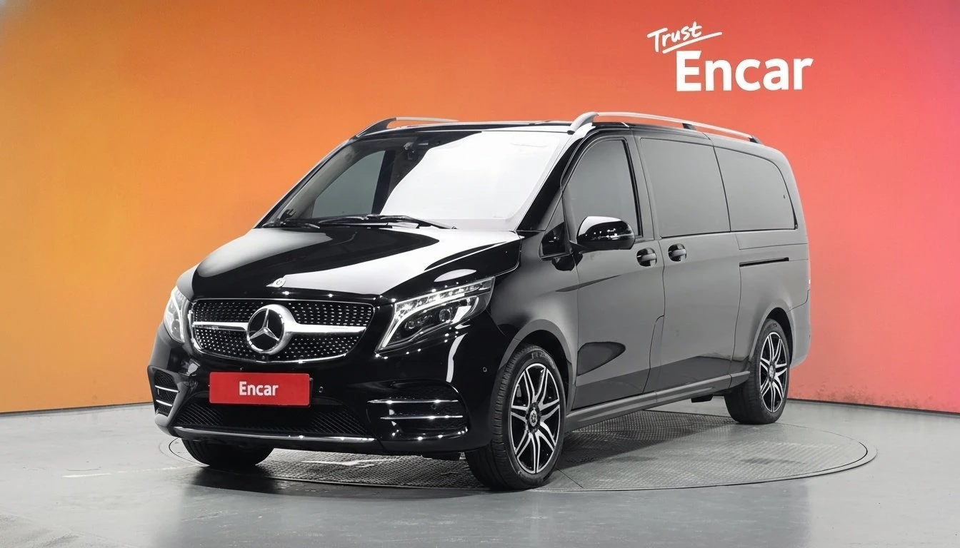 Mercedes-Benz V 300 ОБДУХВАНЕ* 360* ЕЛ. БАГАЖНИК* КРАЙНА ЦЕНА