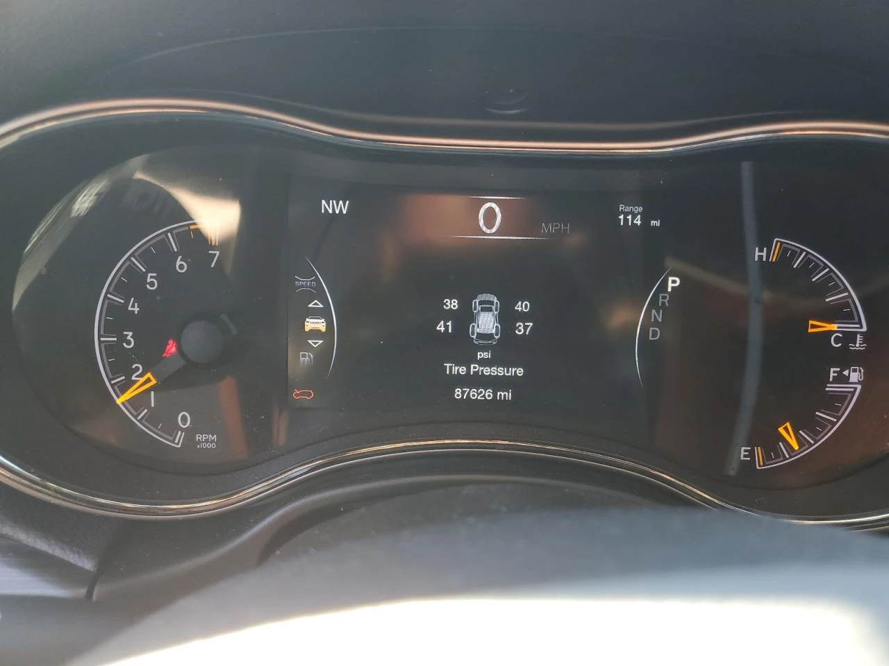 Jeep Grand cherokee 3.6l Limited, снимка 9 - Автомобили и джипове - 55891994