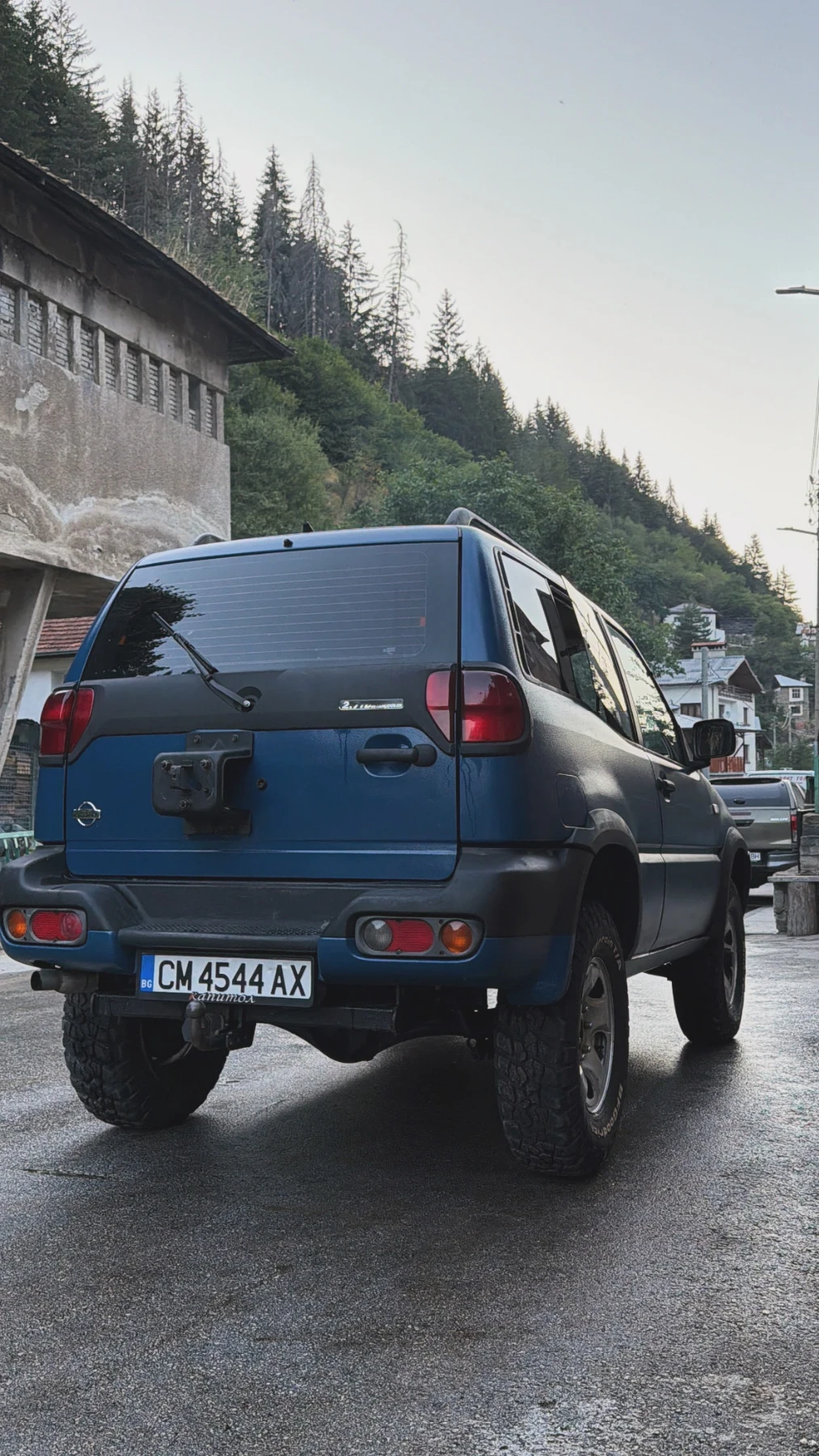 Nissan Terrano 2.7 TDI, снимка 6 - Автомобили и джипове - 55994775