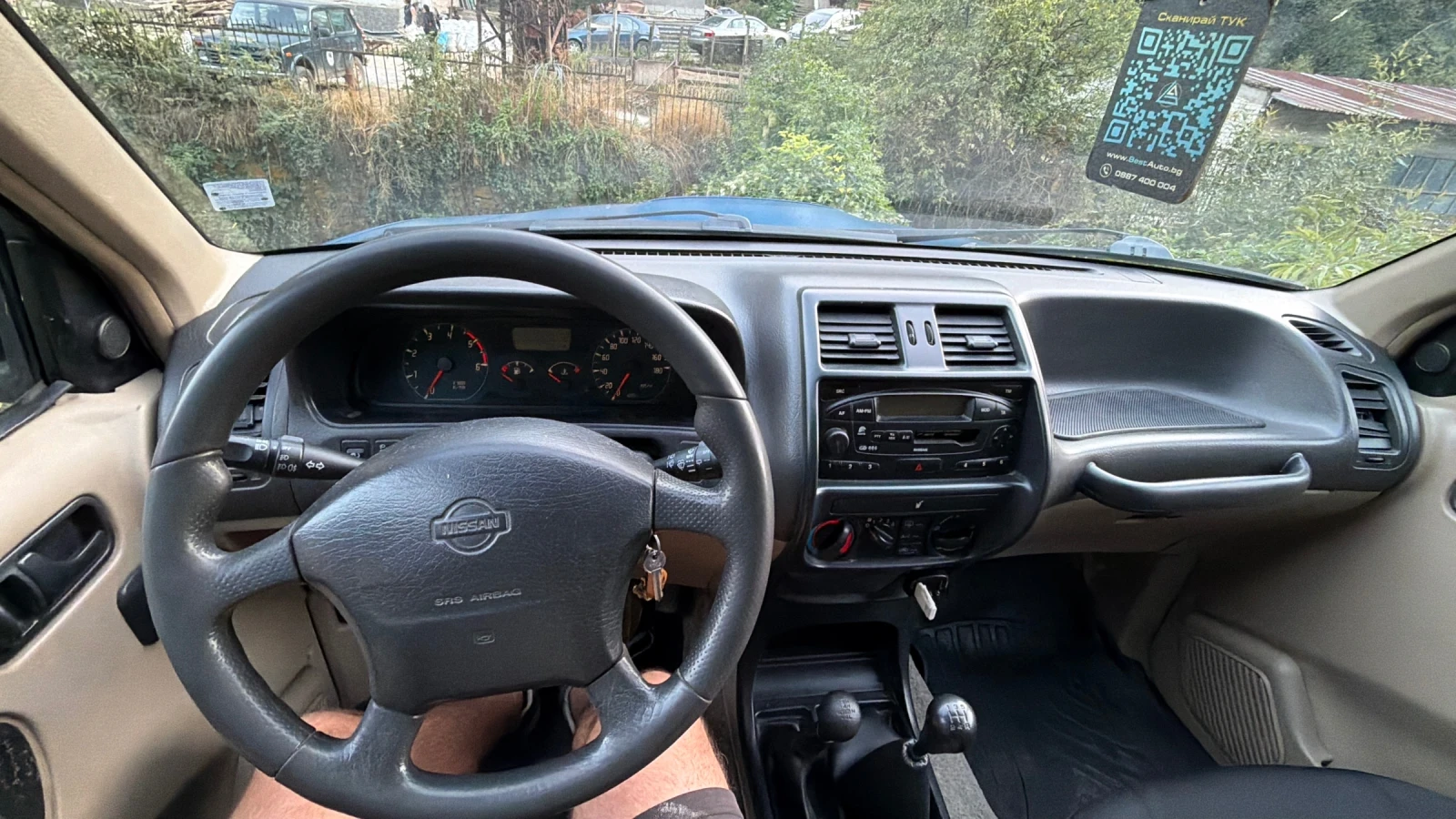Nissan Terrano 2.7 TDI, снимка 12 - Автомобили и джипове - 55994775