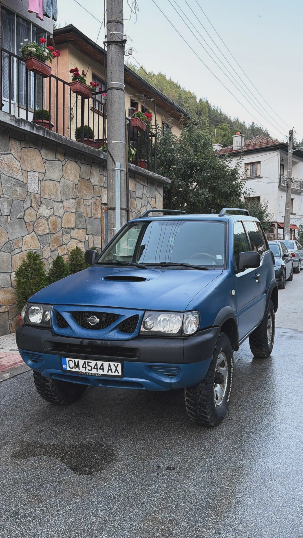 Nissan Terrano 2.7 TDI, снимка 4 - Автомобили и джипове - 55994775