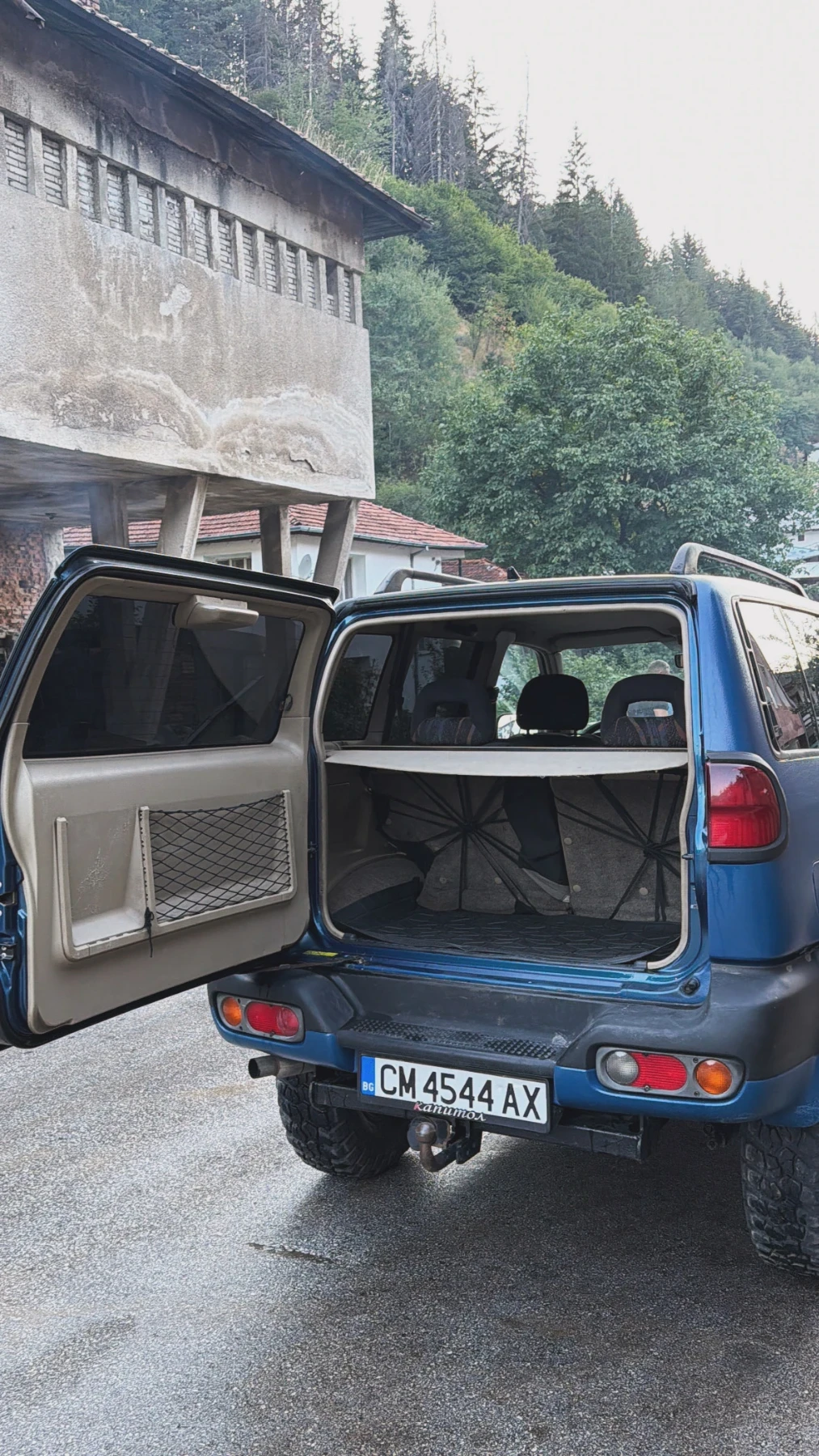 Nissan Terrano 2.7 TDI, снимка 15 - Автомобили и джипове - 55994775