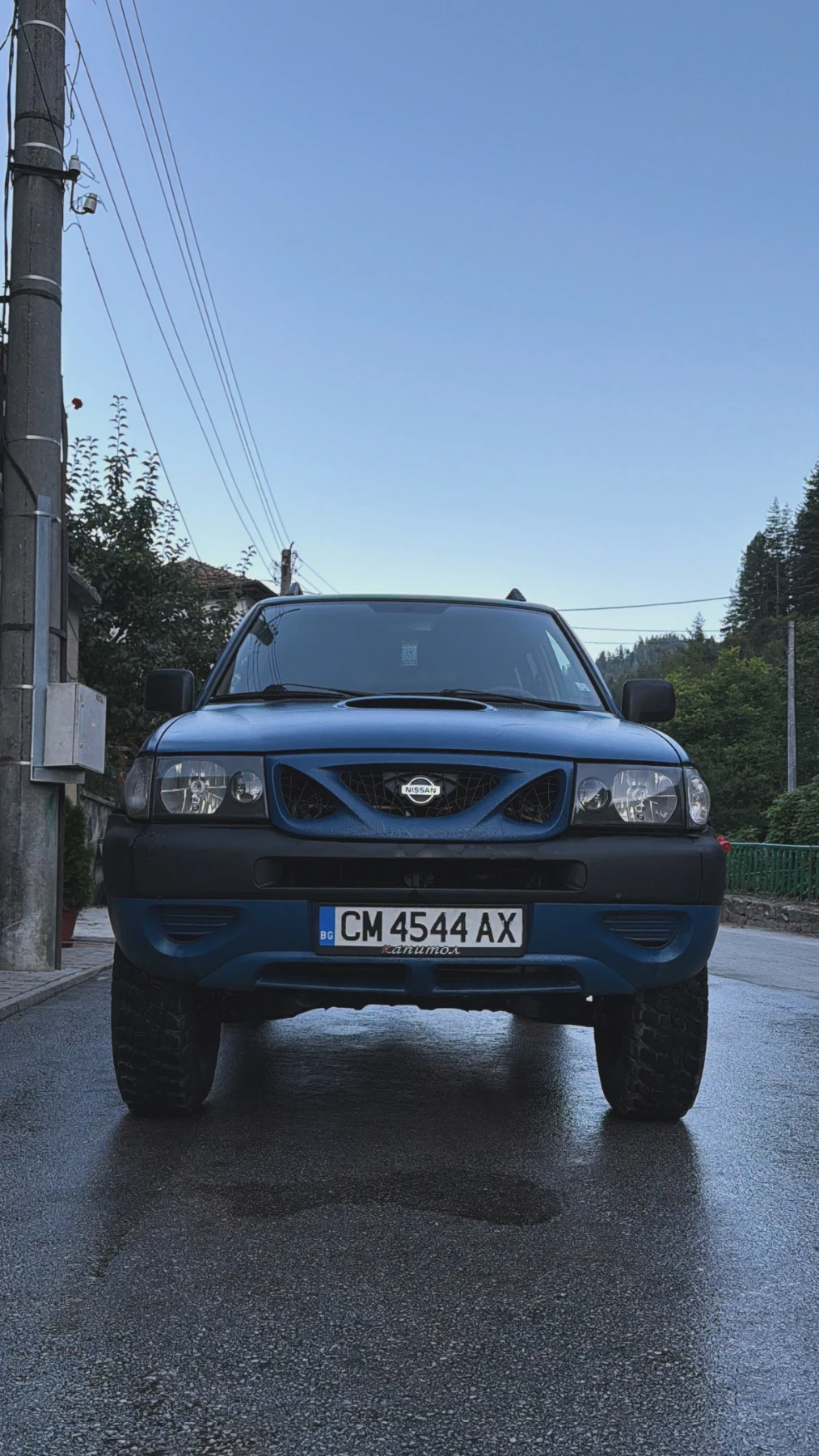 Nissan Terrano 2.7 TDI