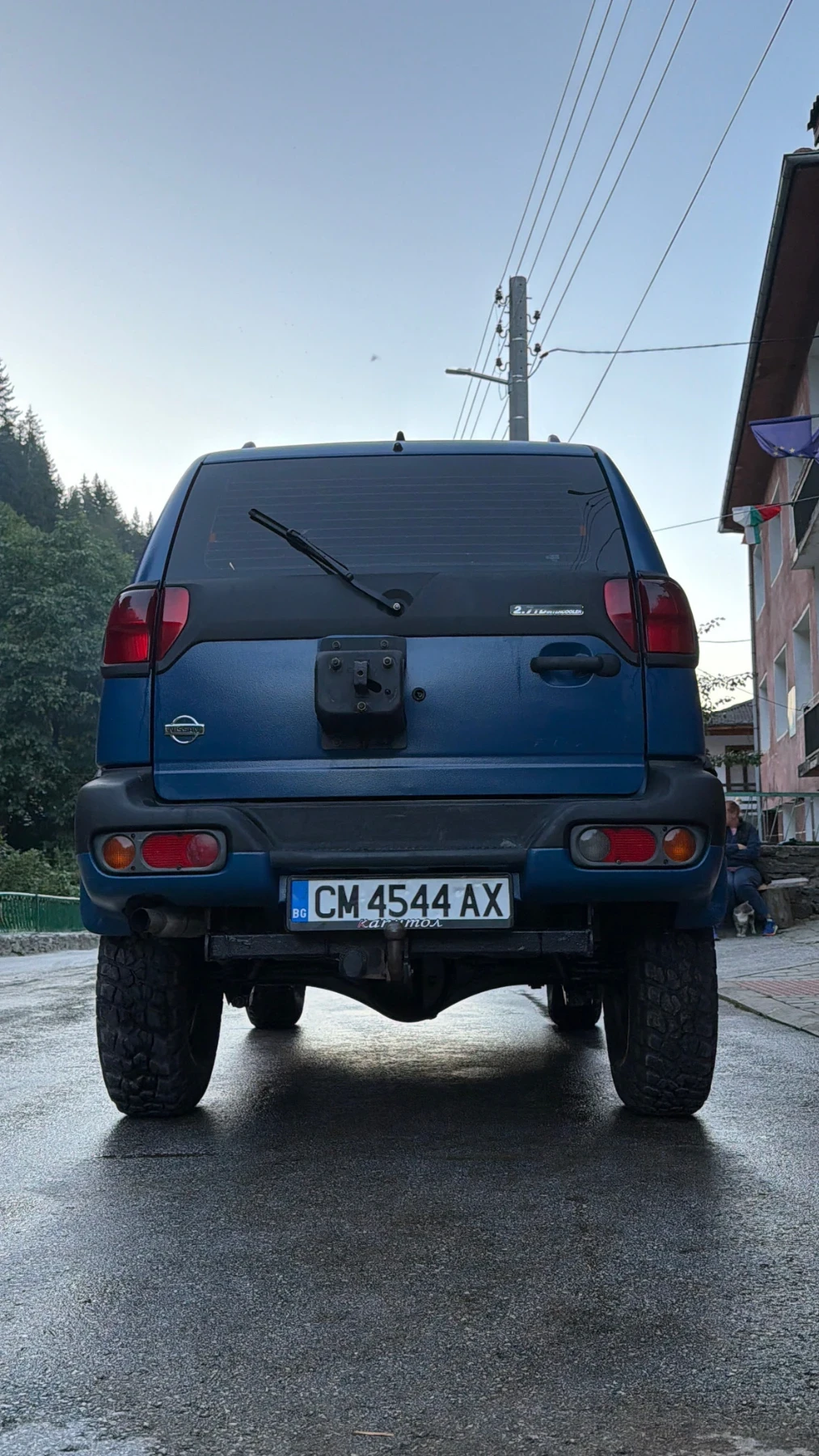Nissan Terrano 2.7 TDI, снимка 5 - Автомобили и джипове - 55994775