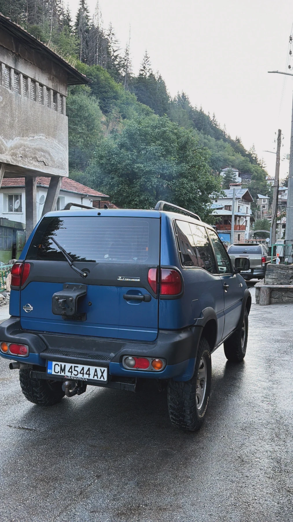 Nissan Terrano 2.7 TDI, снимка 7 - Автомобили и джипове - 55994775