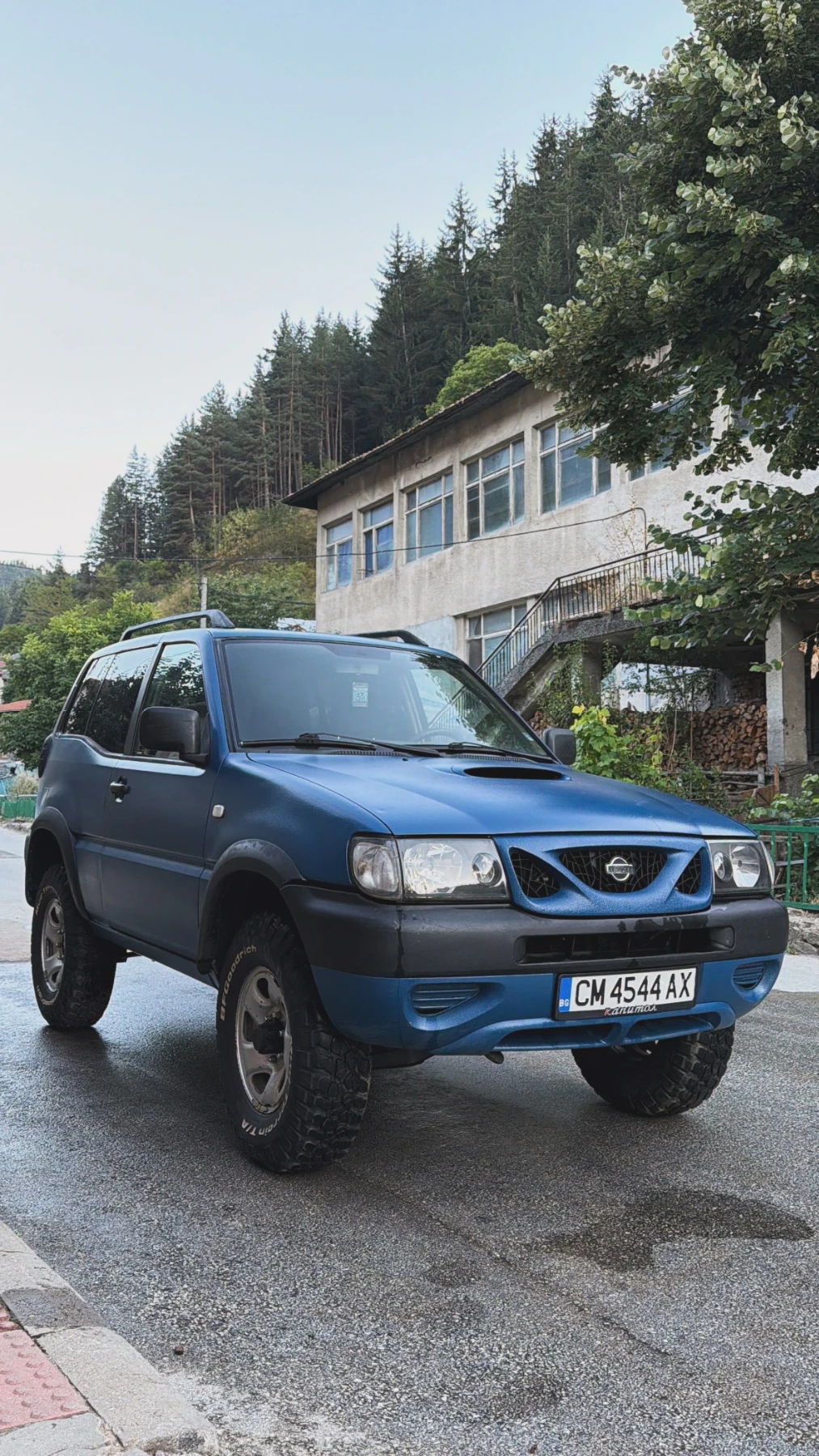 Nissan Terrano 2.7 TDI, снимка 3 - Автомобили и джипове - 55994775