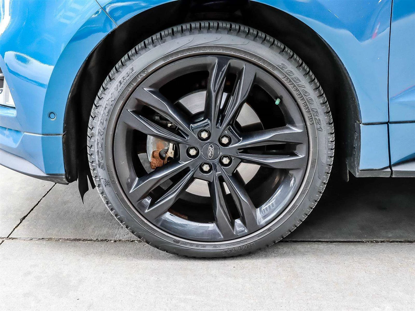 Ford Edge ST / АВТОКРЕДИТ, снимка 6 - Автомобили и джипове - 56010716