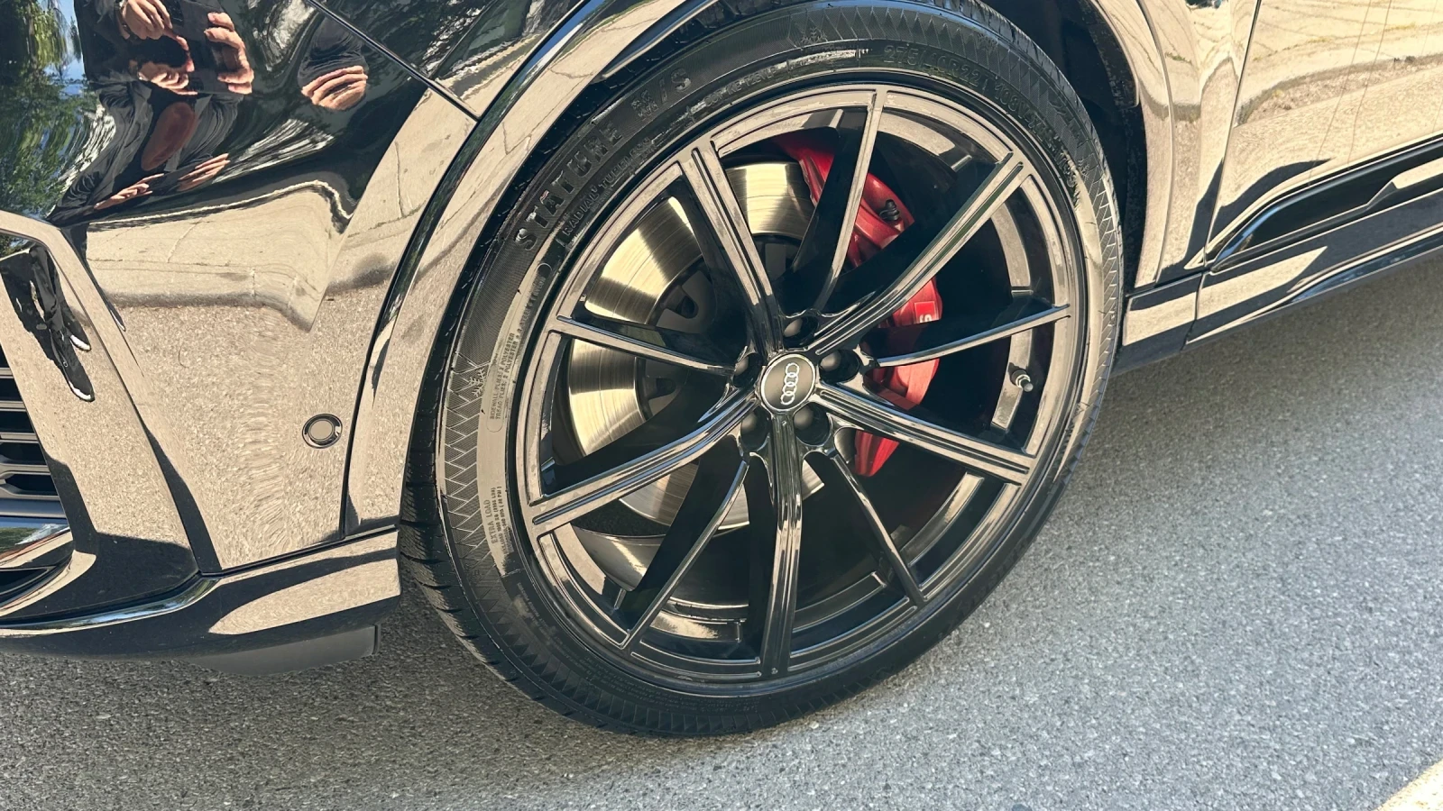 Audi SQ7, снимка 11 - Автомобили и джипове - 56070536