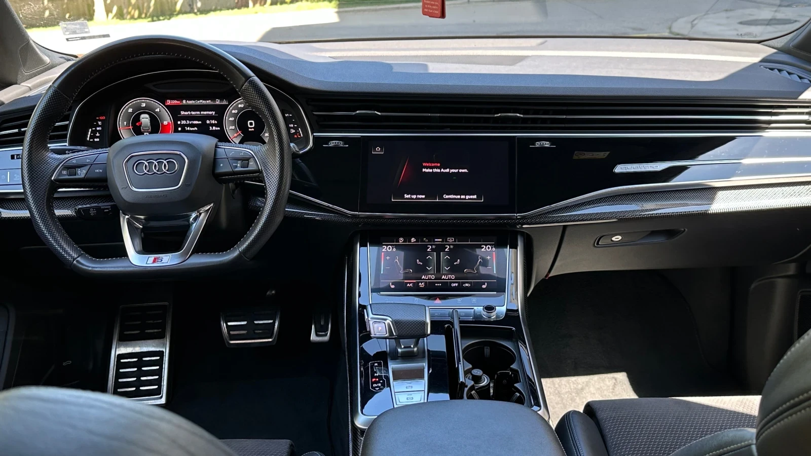 Audi SQ7, снимка 6 - Автомобили и джипове - 56070536