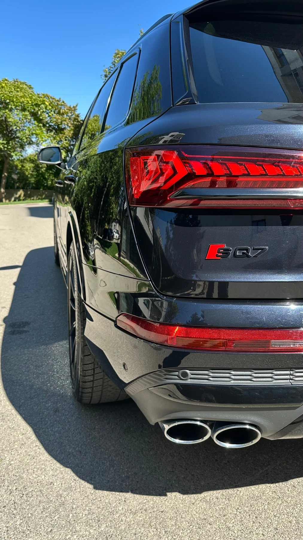 Audi SQ7, снимка 5 - Автомобили и джипове - 56070536