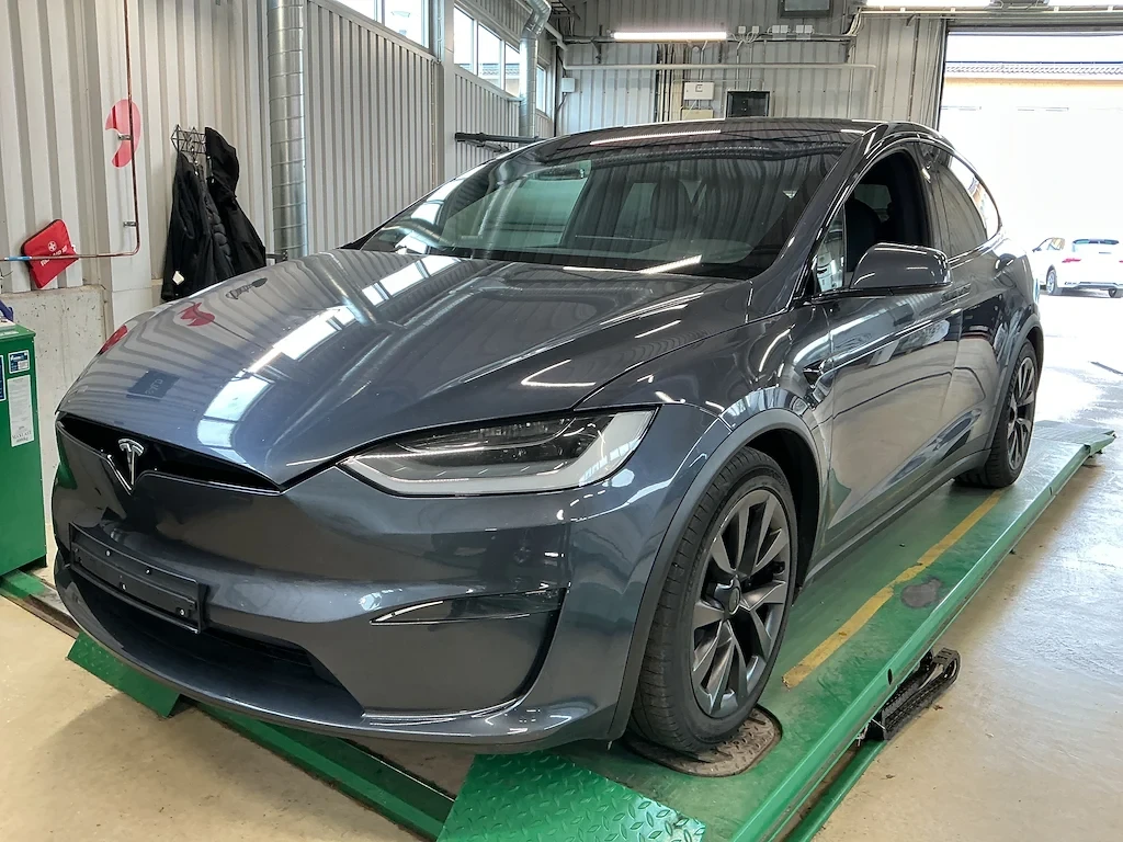 Tesla Model X Long Range Dual Motor Leather Pano Navi LED 