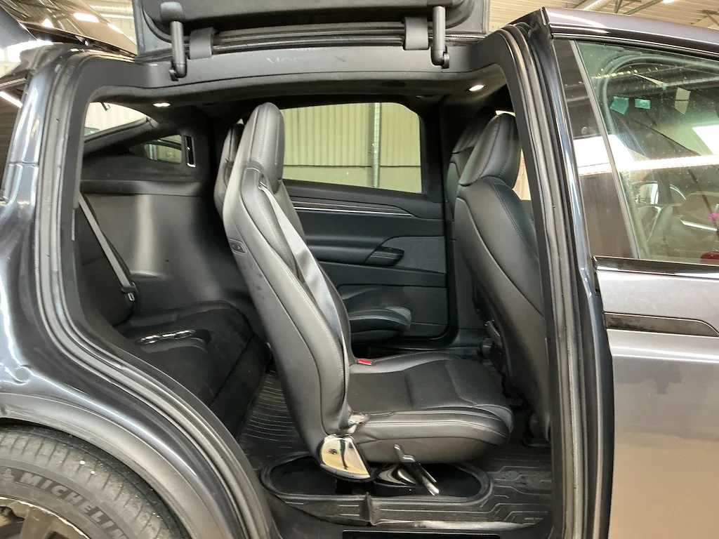 Tesla Model X Long Range Dual Motor Leather Pano Navi LED  | Mobile.bg � ����������� 8