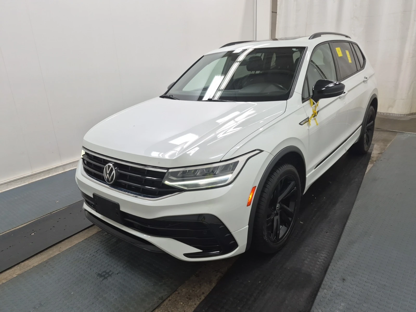 VW Tiguan 4motion Comfortline R-line Black Edition