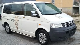 VW T5 1.9TDI 105kc 5+ 1места , снимка 8