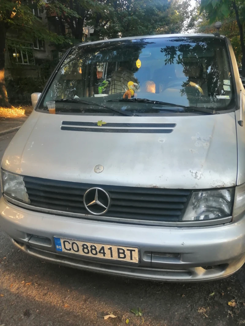 Mercedes-Benz Vito 110d, снимка 1 - Бусове и автобуси - 47411568