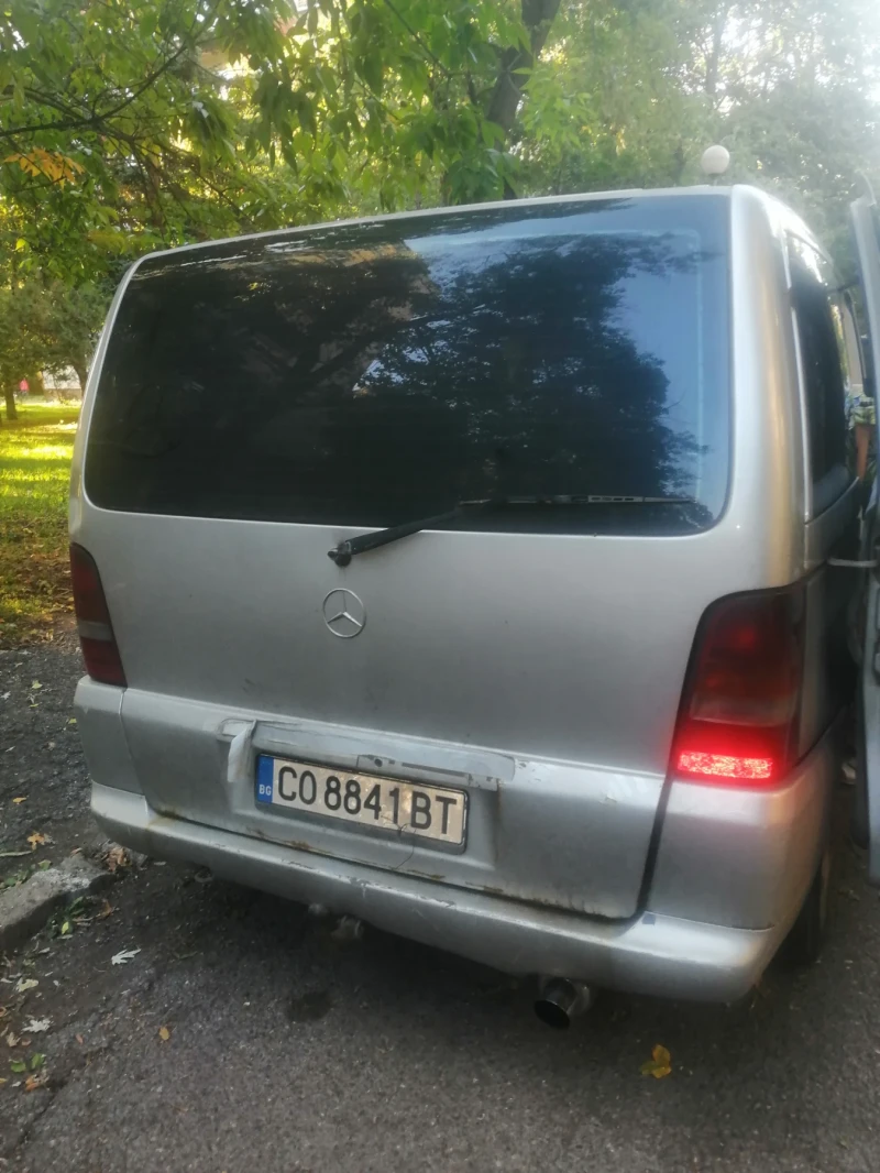 Mercedes-Benz Vito 110d, снимка 7 - Бусове и автобуси - 47411568