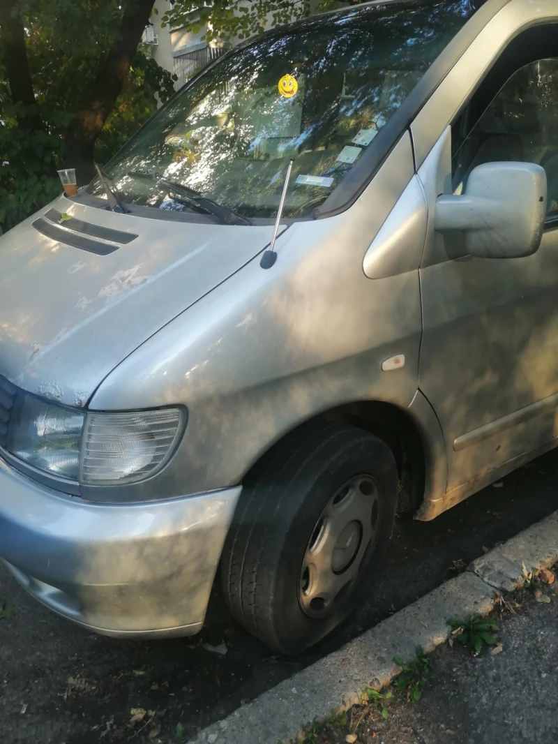 Mercedes-Benz Vito 110d, снимка 5 - Бусове и автобуси - 47411568