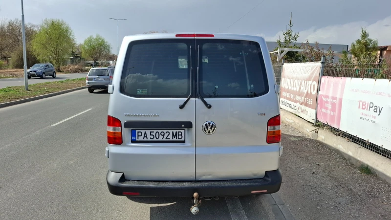 VW Transporter 2.5TDI, снимка 6 - Бусове и автобуси - 49534067