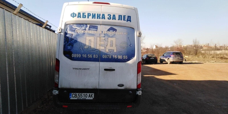Ford Transit, снимка 7 - Бусове и автобуси - 52362448