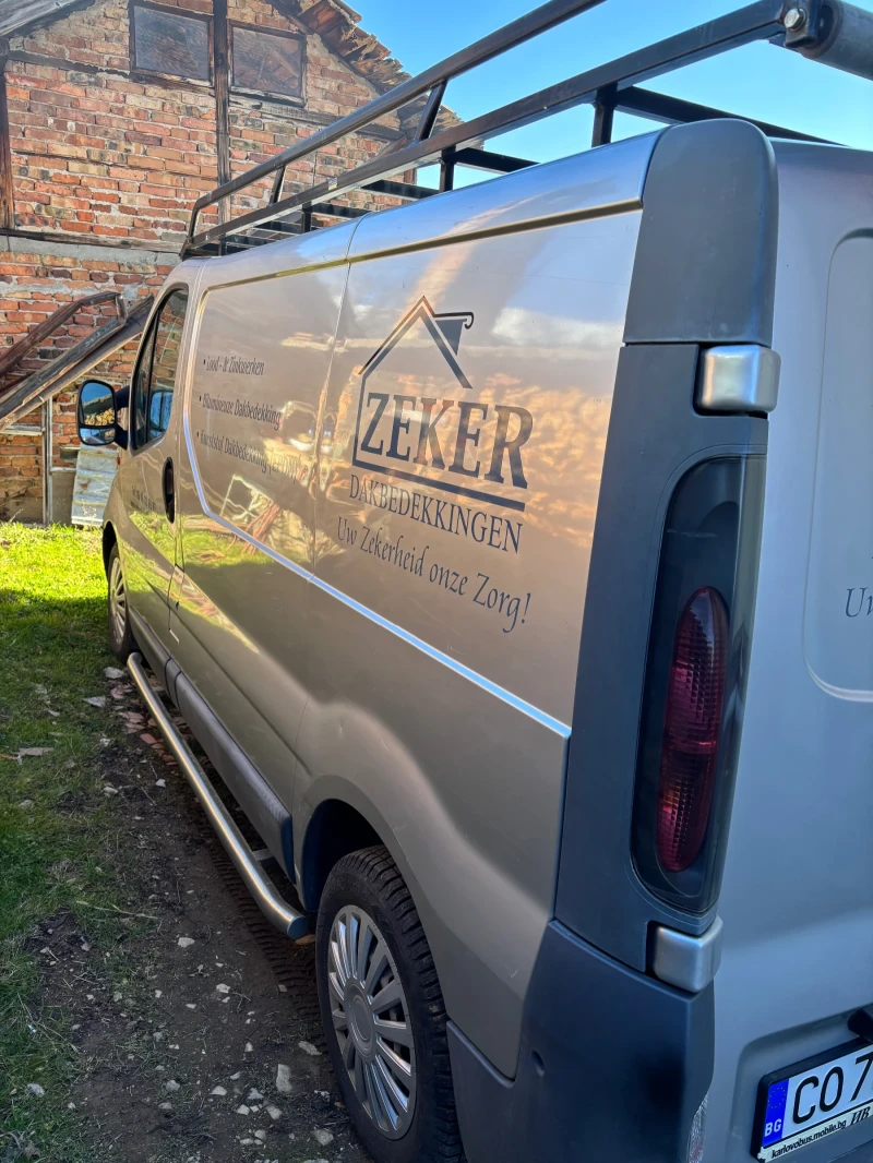 Opel Vivaro Panel van, снимка 8 - Бусове и автобуси - 52928239