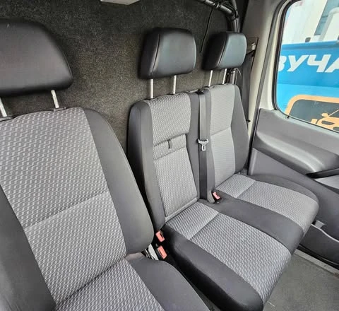 VW Crafter Crafter 35 Хладилен, снимка 12 - Бусове и автобуси - 48366572