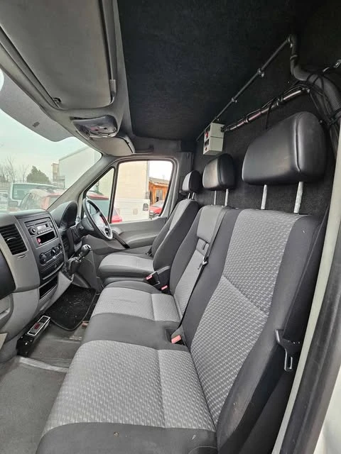 VW Crafter Crafter 35 Хладилен, снимка 15 - Бусове и автобуси - 48366572