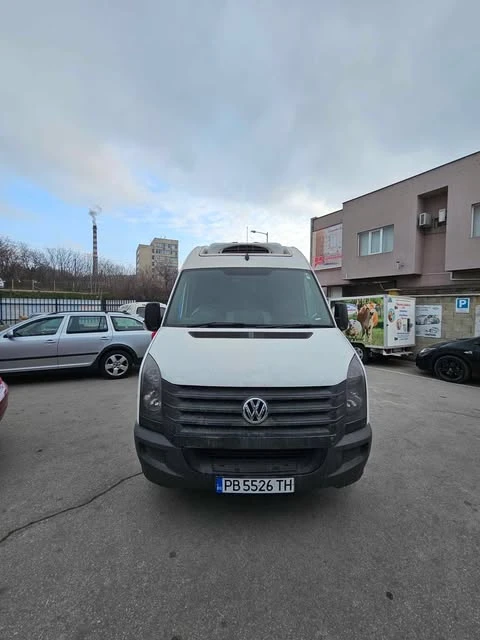 VW Crafter Crafter 35 Хладилен, снимка 1 - Бусове и автобуси - 48366572