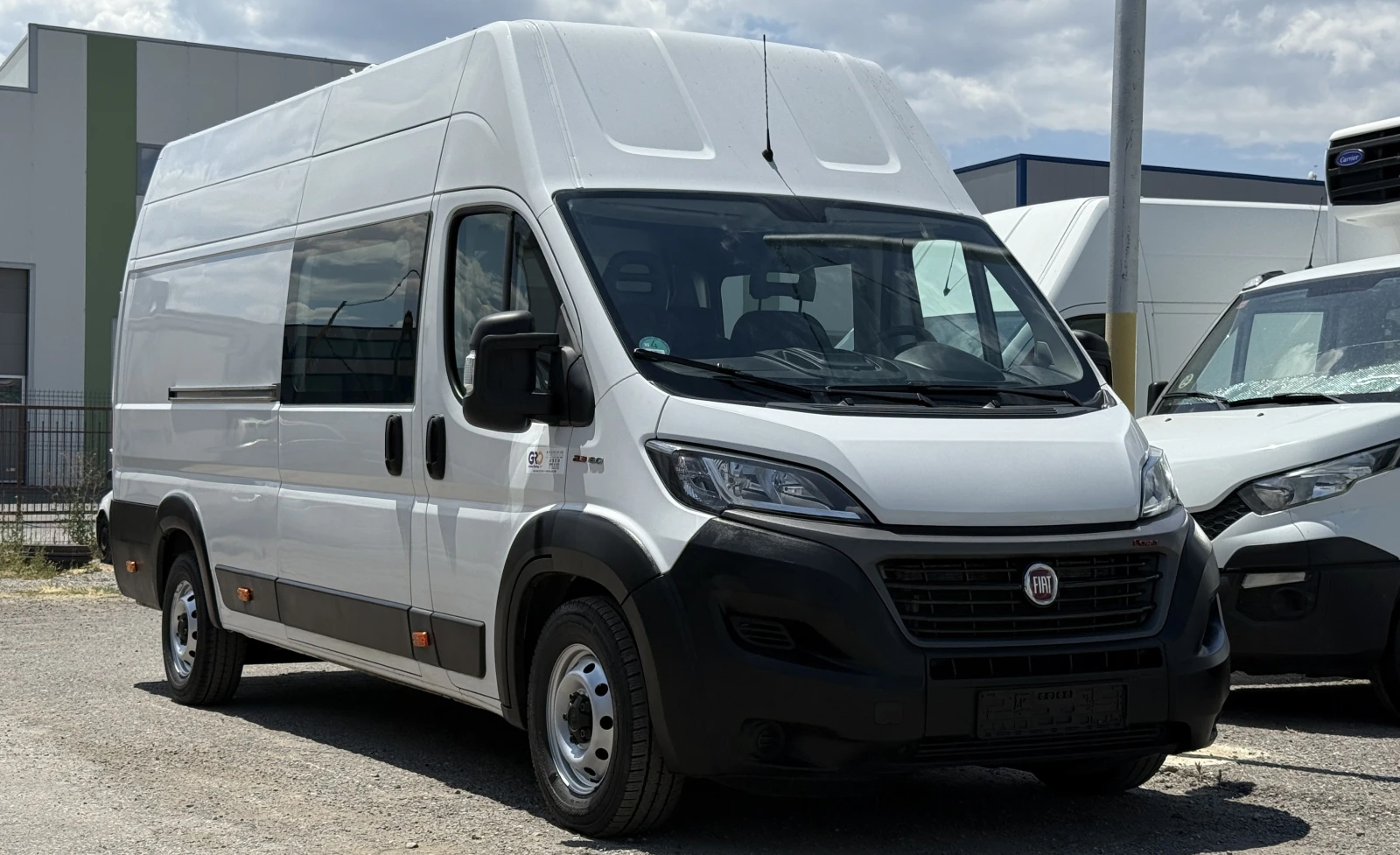 Fiat Ducato 2.3 JTD 180kc (6+ 1) - изображение 6