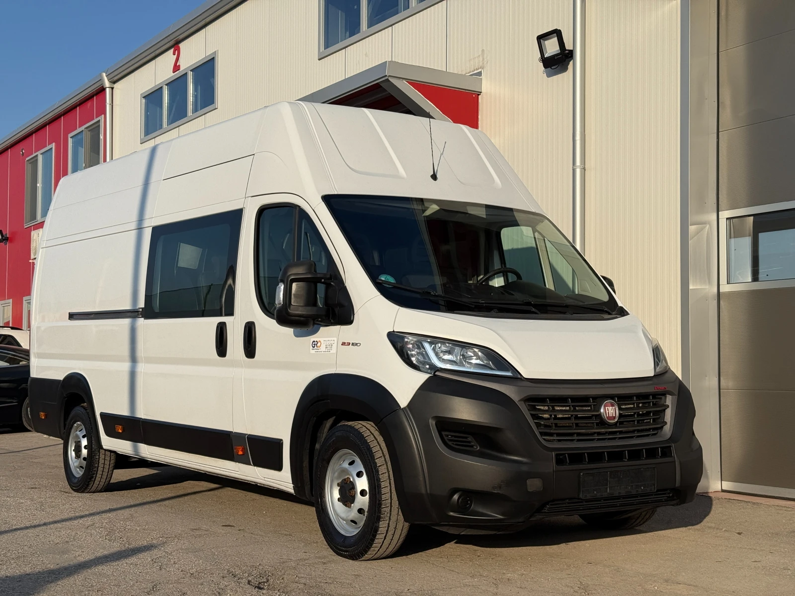 Fiat Ducato 2.3 JTD 180kc (6+ 1) | Mobile.bg � ����������� 6