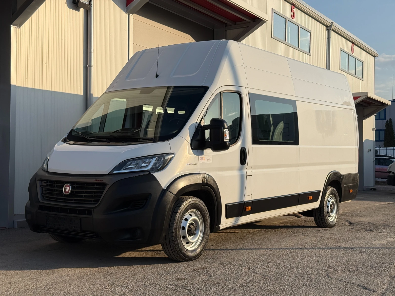 Fiat Ducato 2.3 JTD 180kc (6+ 1)