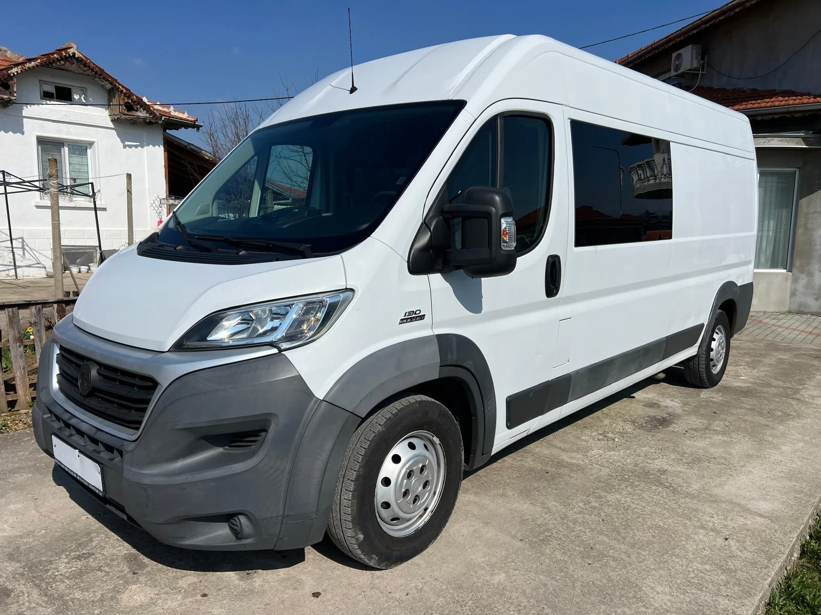 Fiat Ducato 6+ 1