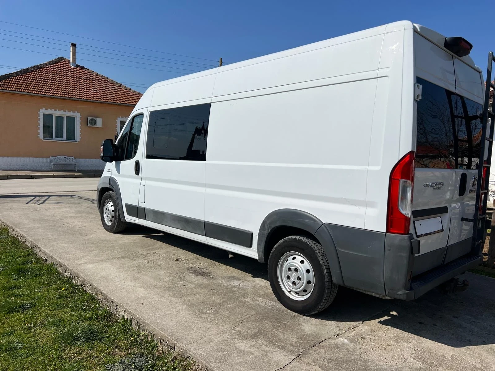 Fiat Ducato 6+ 1, снимка 4 - Бусове и автобуси - 54961341