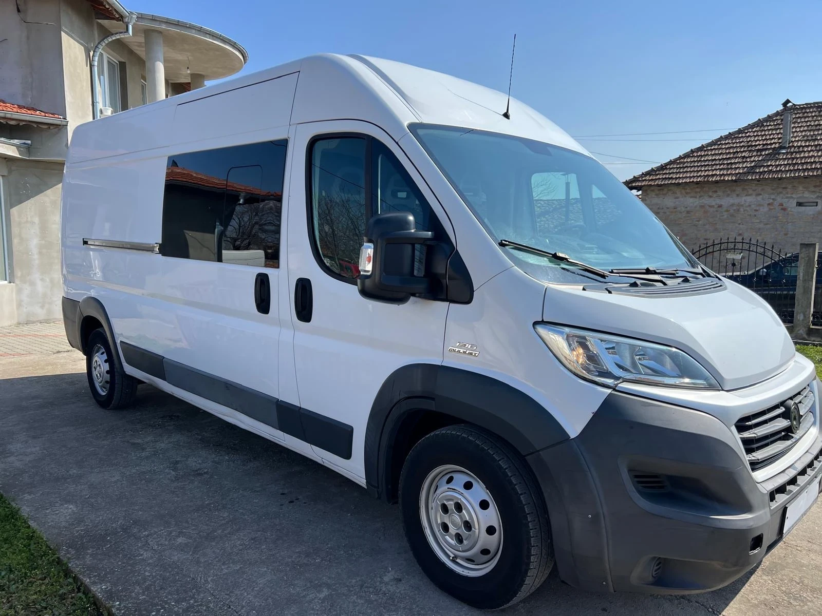 Fiat Ducato 6+ 1, снимка 2 - Бусове и автобуси - 54961341