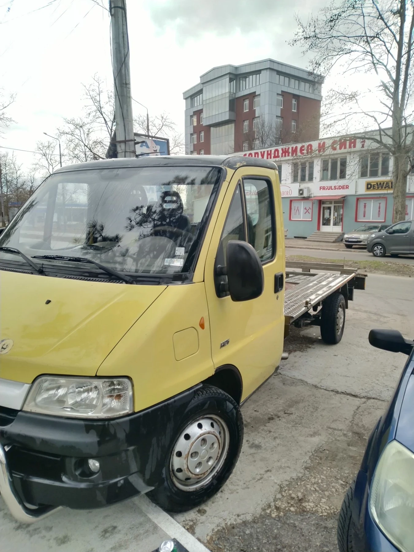 Peugeot Boxer Товрен, снимка 9 - Бусове и автобуси - 56555823