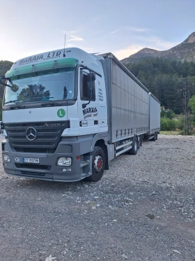 ����� �� �������� �� Mercedes-Benz Actros