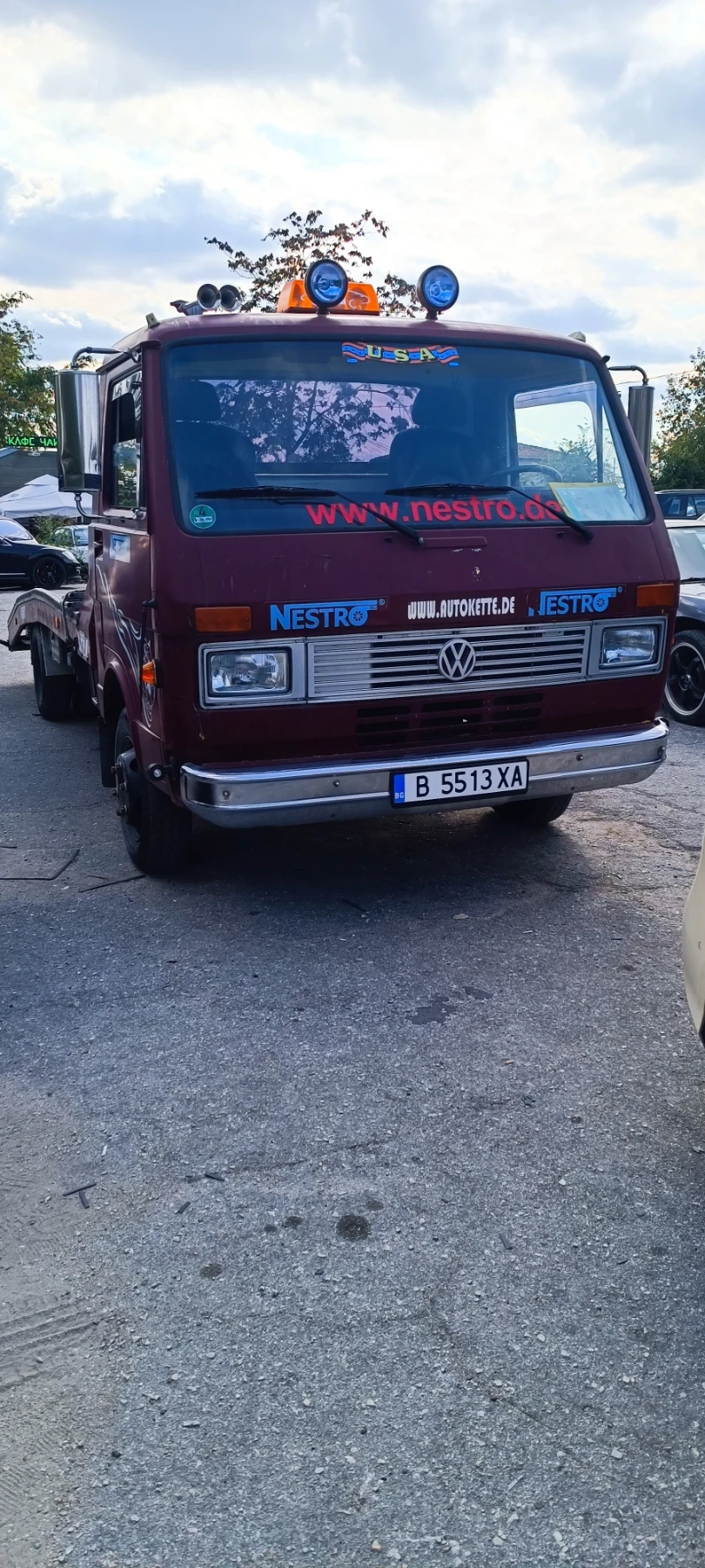 VW Lt LT50 | Mobile.bg — изображение 1