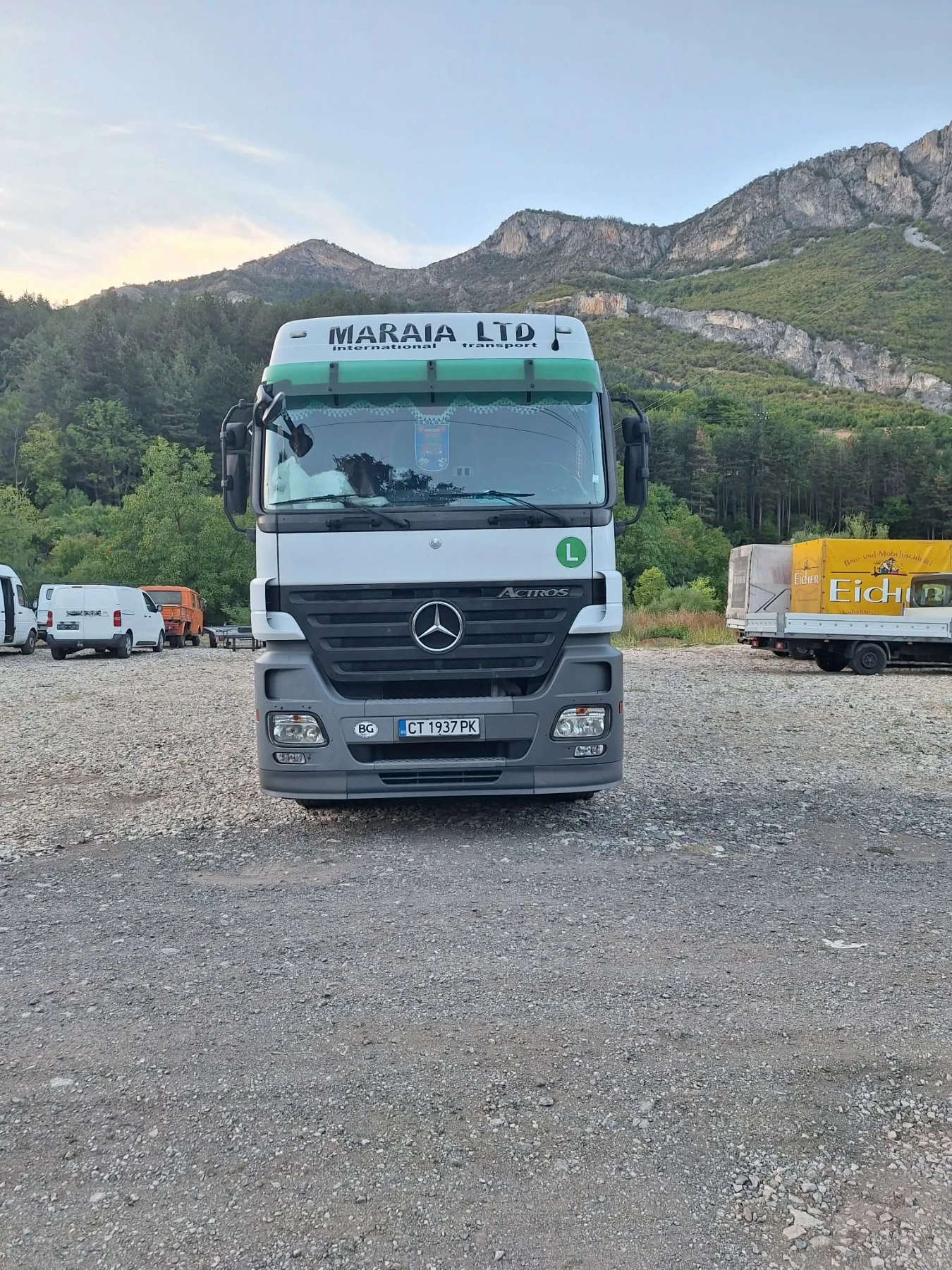 Mercedes-Benz Actros